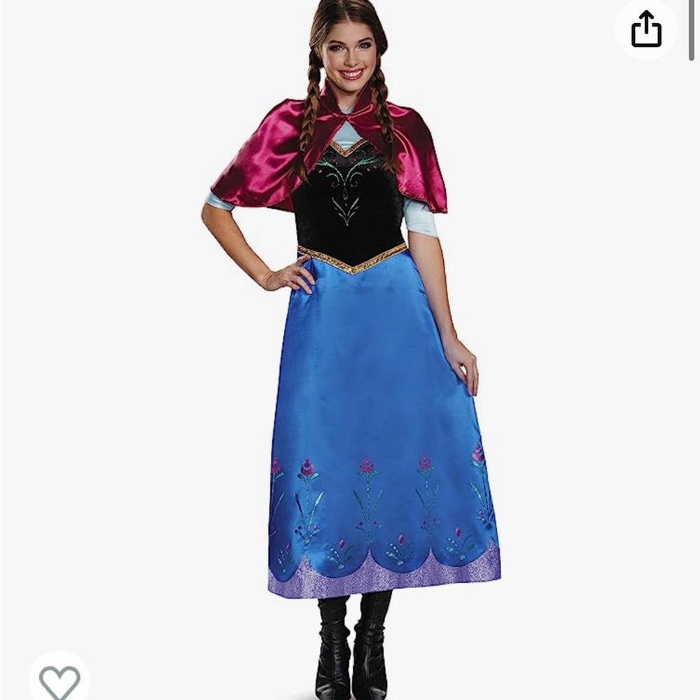 Frozen Anna Costume